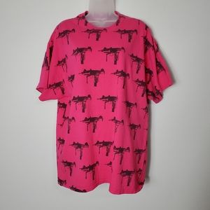 Ivory Jar Men's Fuschia Kill Me T-Shirt - US XL